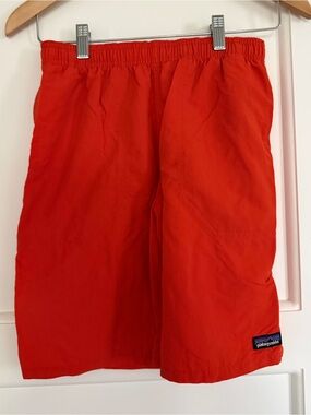 Patagonia Bright Orange Boys’ Swim Trunks Size XL